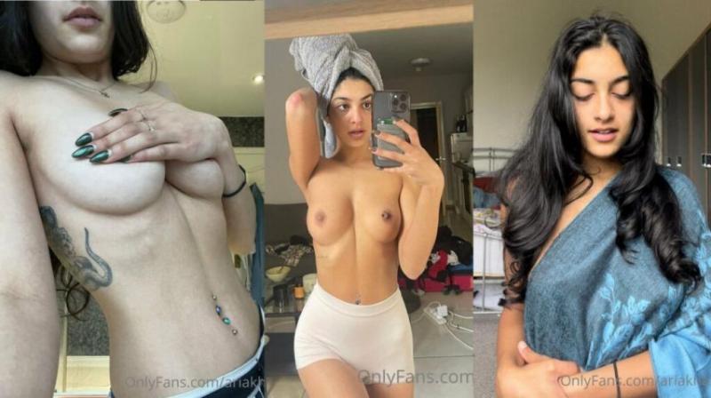 Aria Khan Full Nude Onlyfans Sex Video Leaked Pornhoarder Tv