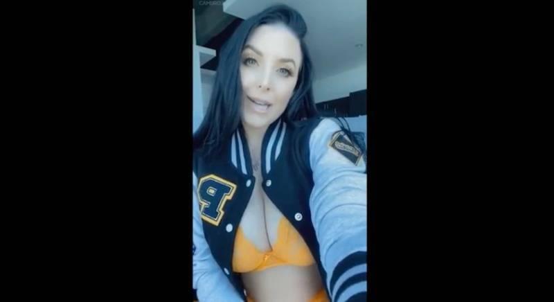 Angela White After School Shenanigans