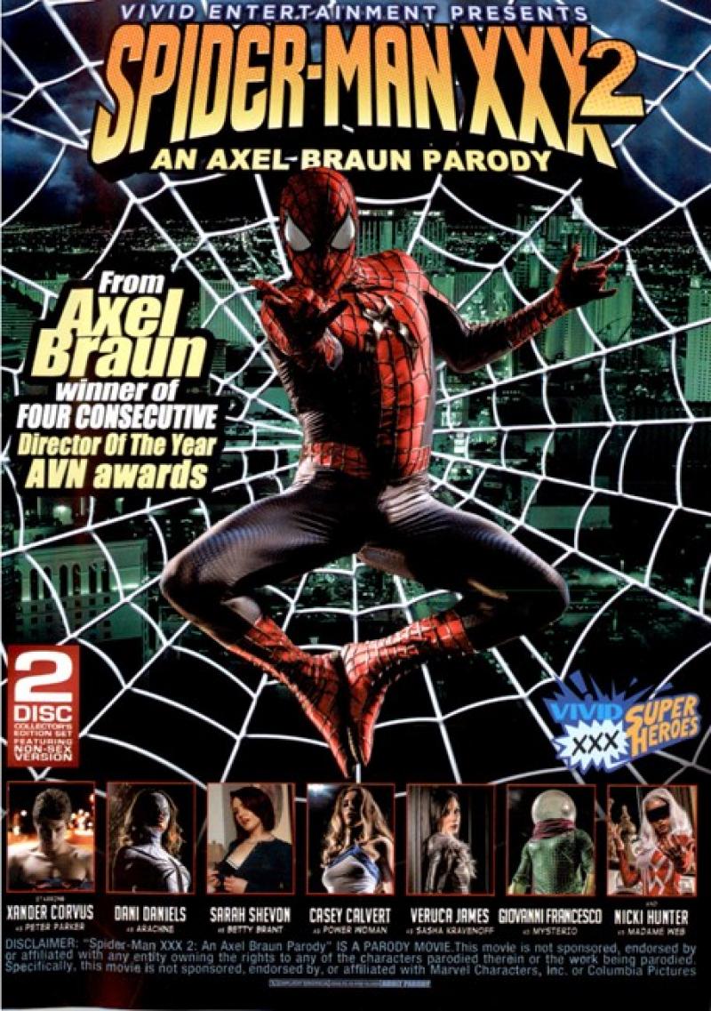 Spiderman xxx porn parody full movie