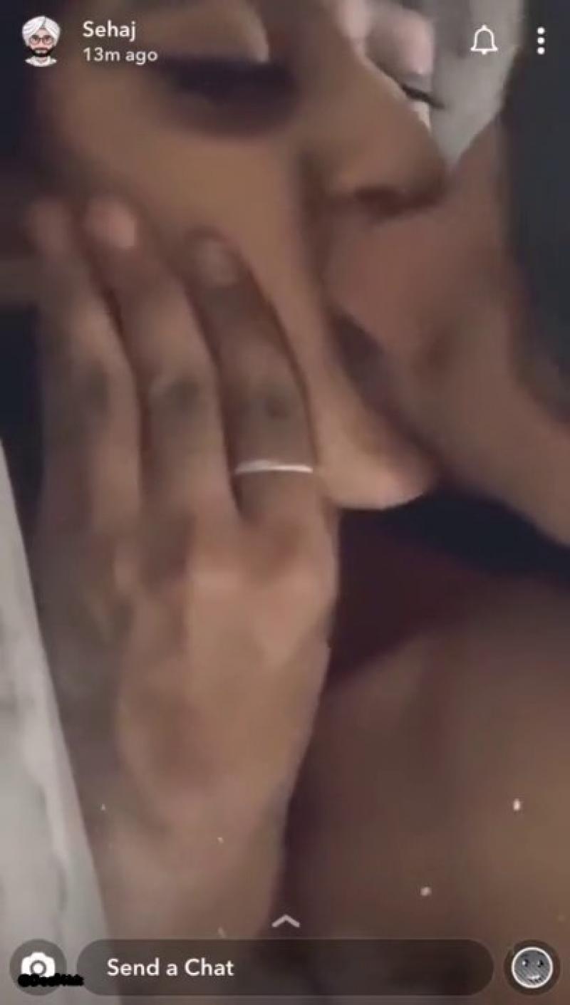800px x 1411px - Beautiful Desi Girl, Sehaj, Fucking and Moaning with Lover on Snapchat |  PornHoarder.tv