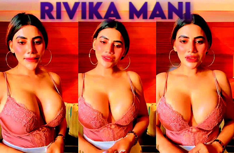 Rivika Mani Bra Less 2 PornHoarder tv 