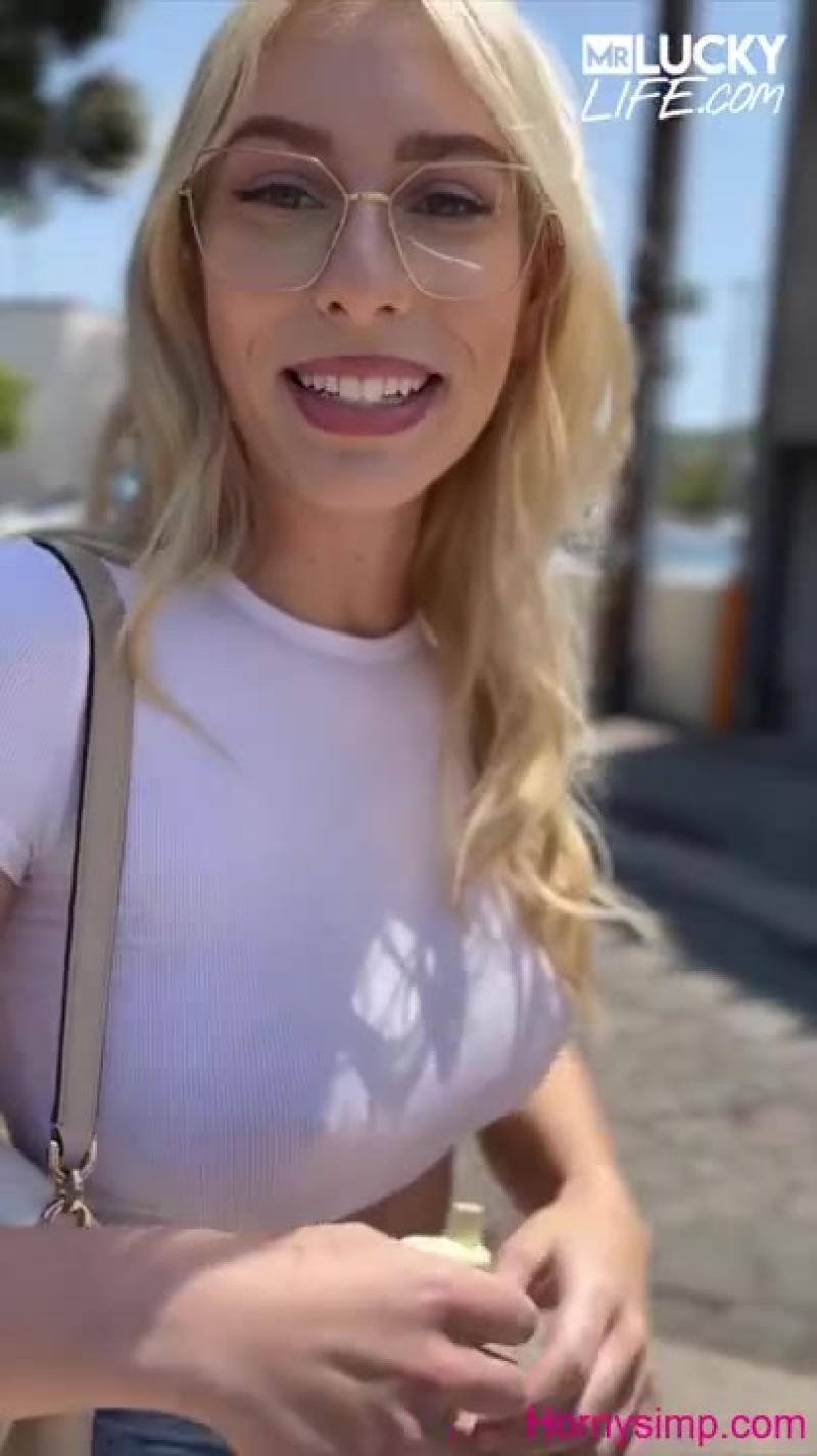 Kay Lovely Beautiful Blonde Babe Color Me Kay (2024) | PornHoarder.tv