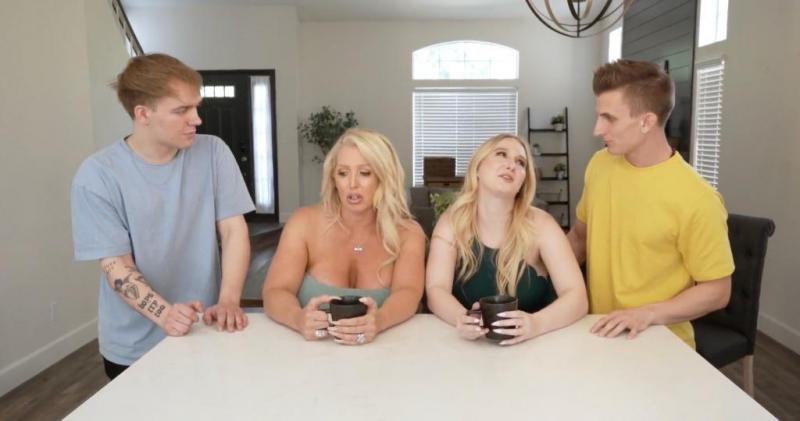 MomSwap Alura Jenson Audrey Madison Home Run At Home Pornhoardertv