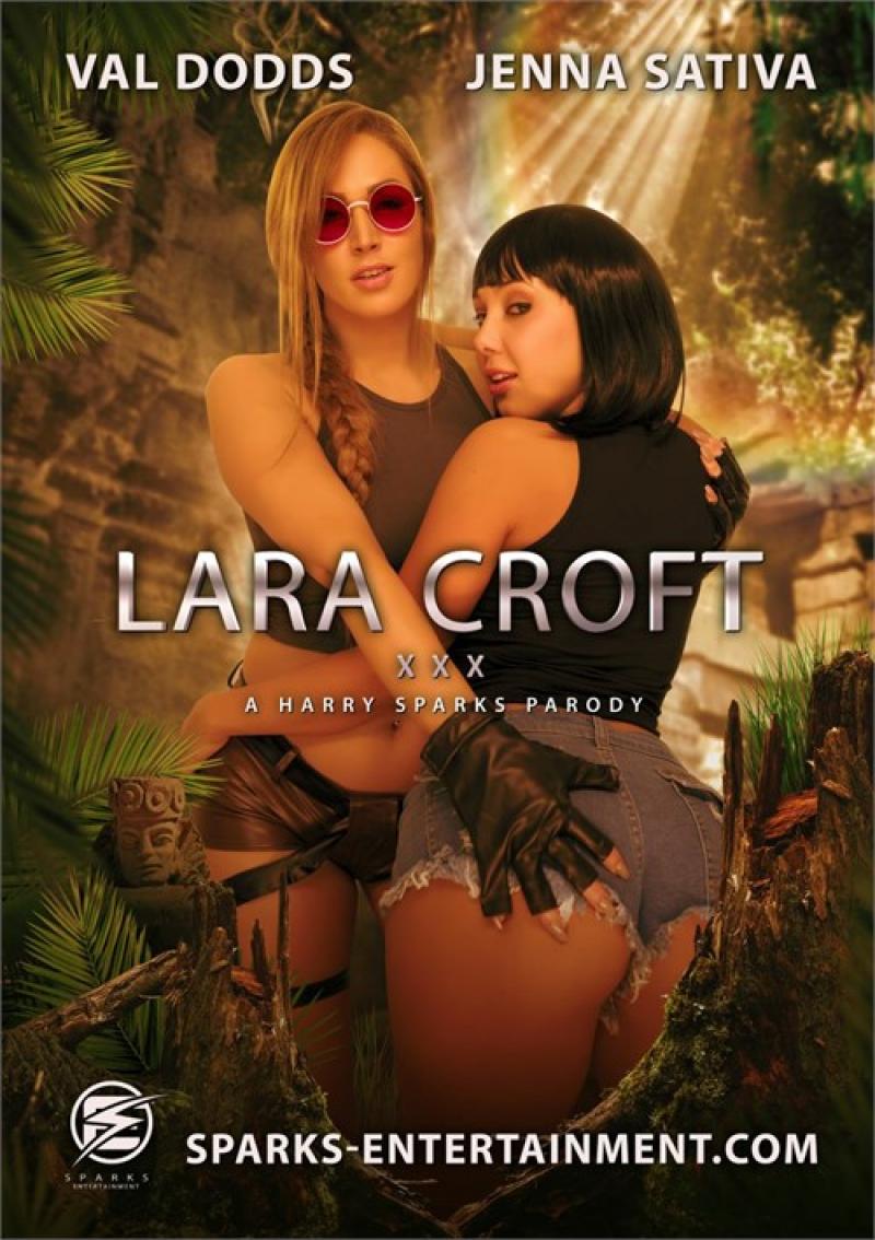 Lara Croft XXX A Harry Sparks Parody | PornHoarder.tv